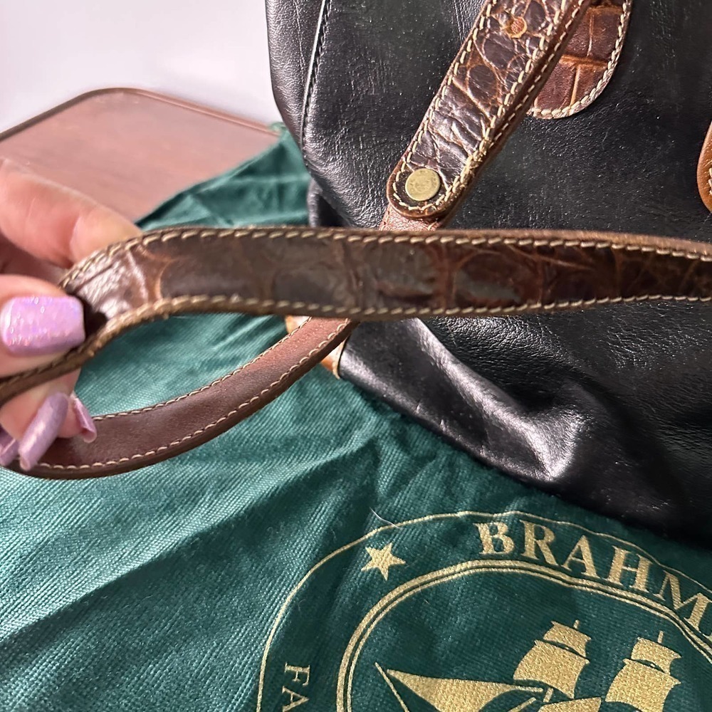 VINTAGE Brahmin Handbag - Picture 5 of 14